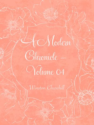 cover image of A Modern Chronicle — Volume 04